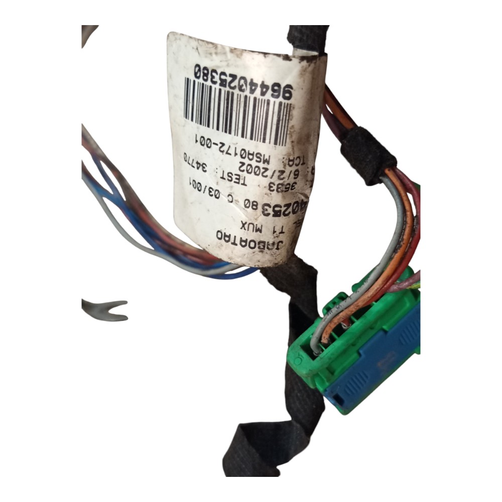 Chicote Painel Instrumentos Peugeot 206 2001 2002 2005 2008 3