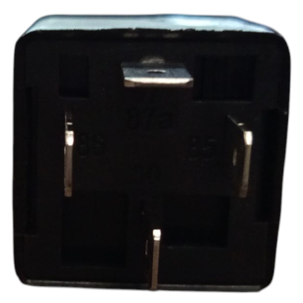 Relé Auxiliar Automotivo 12v C Suport 4