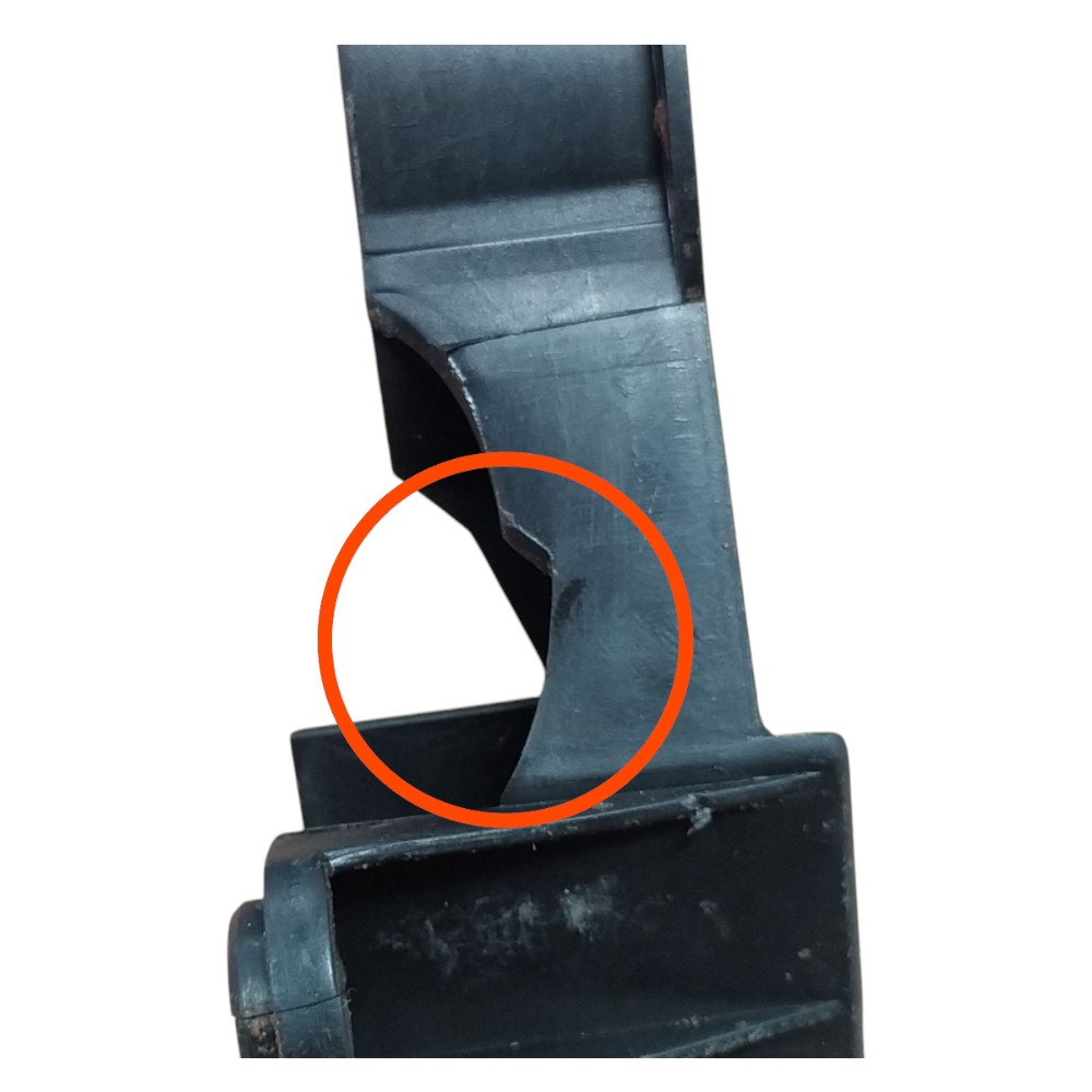 Capa Correia Dentada Fox Voyage Gol G5 2008 A 2012 Detalhe 2