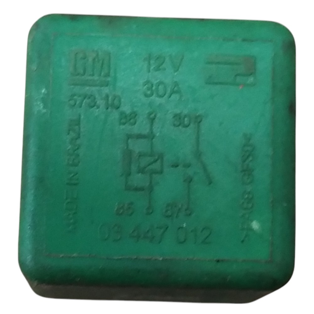 Relé Auxiliar 12v 40a Astra Vectra Corsa Monza 03447012 6