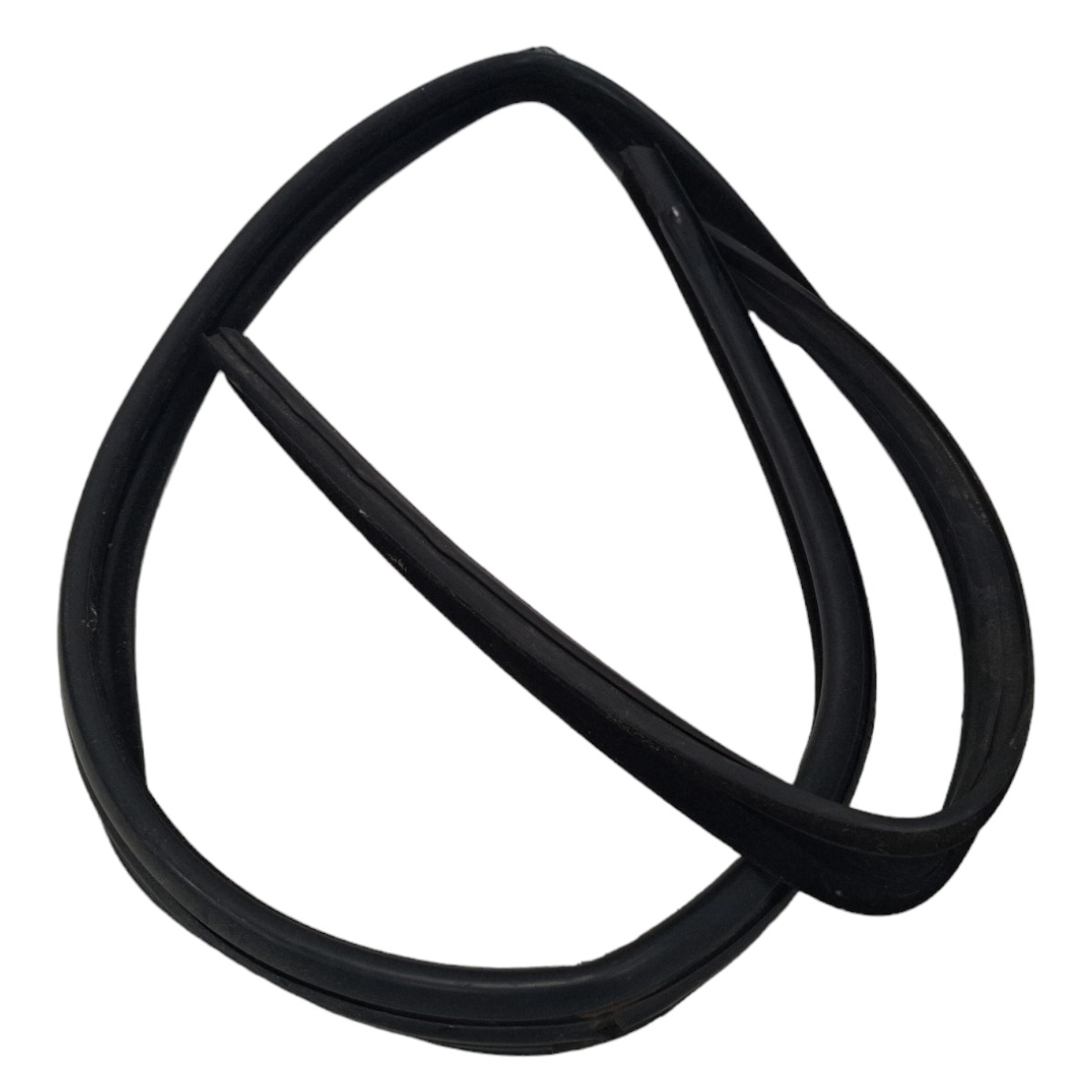 Borracha Vidro Traseiro Esquerdo Astra Sedan 4p 99 2000 2011 Preto 4