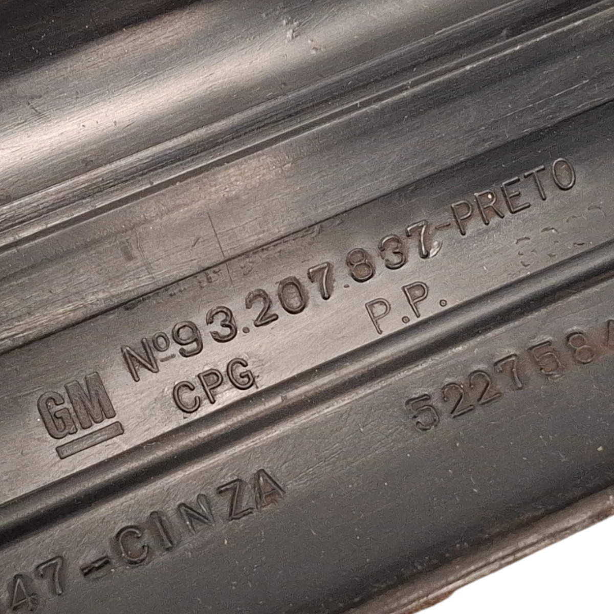 Soleira Porta Dianteira Direita Monza 83 88 90 92 93 94 A 96 Preto 5
