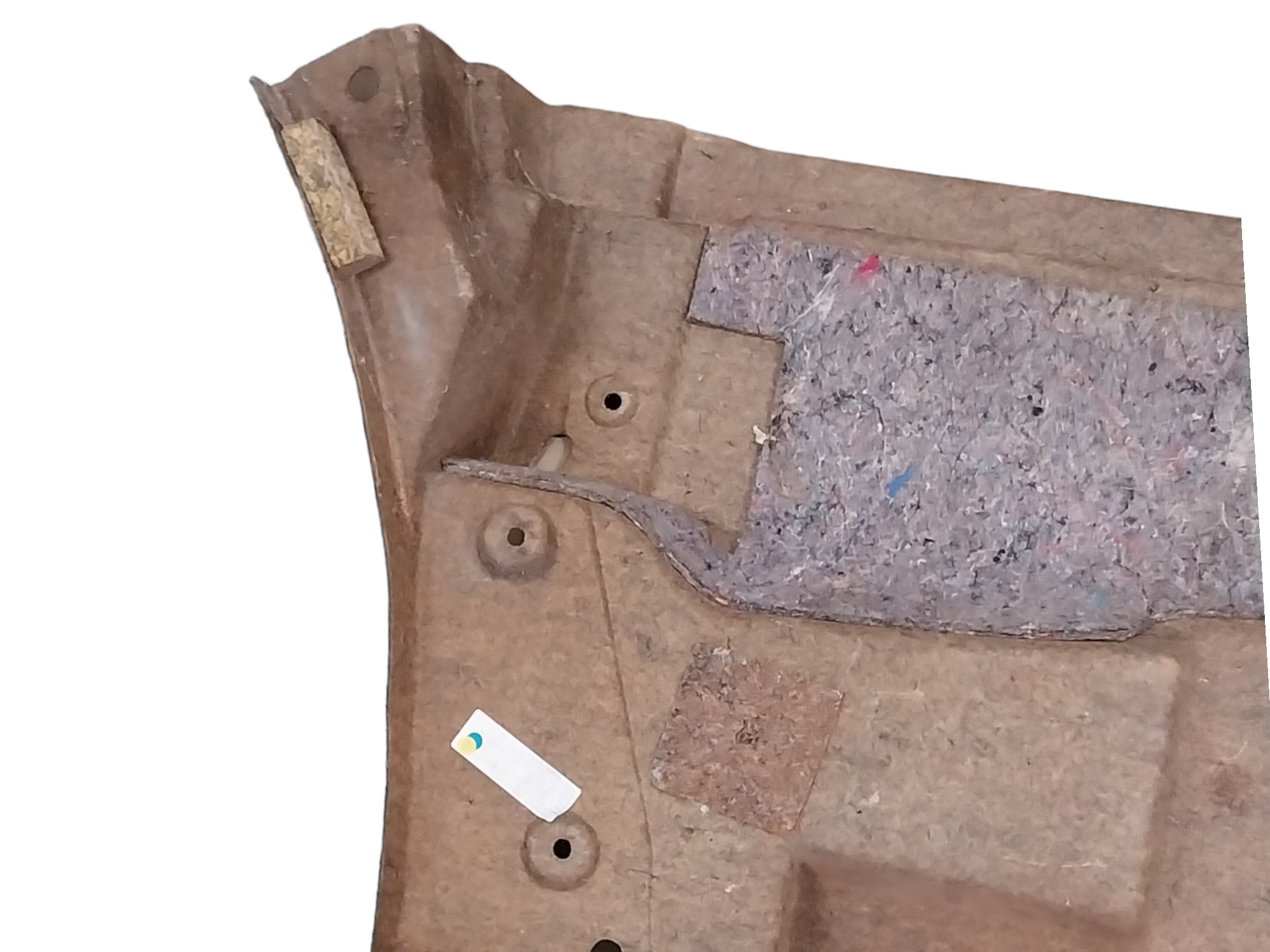 Forro Porta Malas C3 Picasso Aircross 2012 2013 2014 A 2016 5