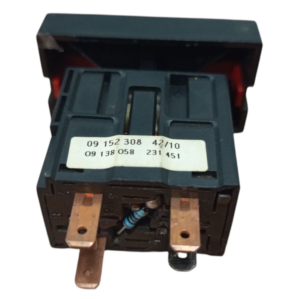 Botão Interruptor Pisca Alerta Gm Vectra 97 98 99 09152308 31561 5