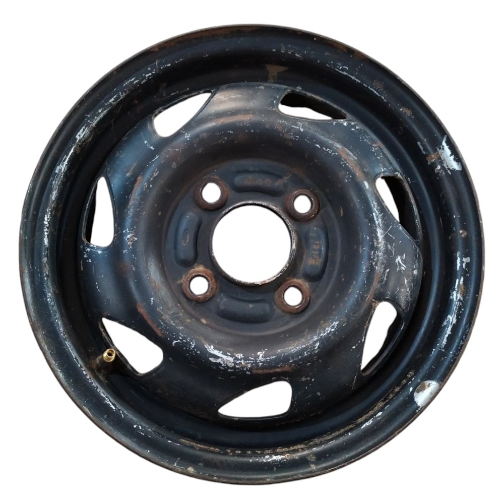 Roda Ferro Aro 13 4 Furos Ford Courier Ka Gl Fiesta 97 2008