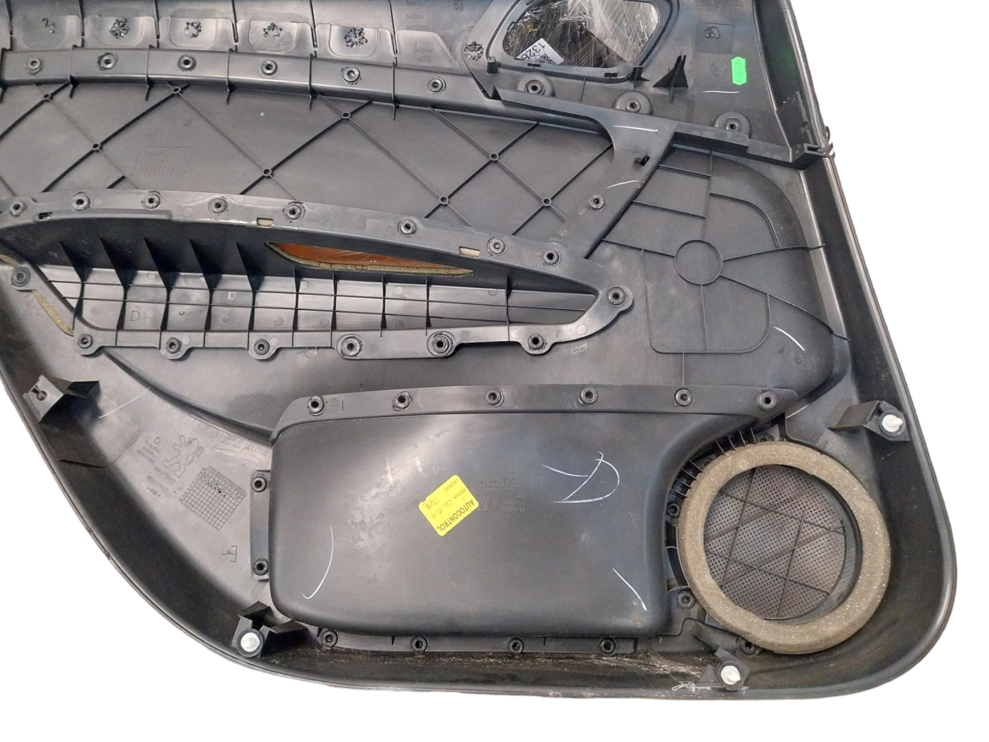 Forro Porta Traseira Direita Peugeot 308 408 2012 2015 2019 6