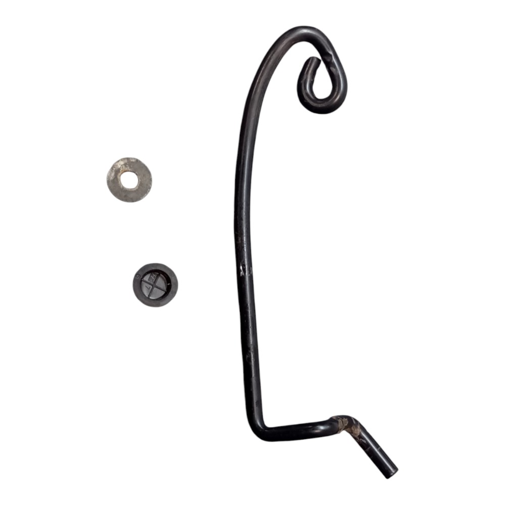 Suporte Trilho Cinto Esquerdo Peugeot 206 99 2002 2006 2008 5