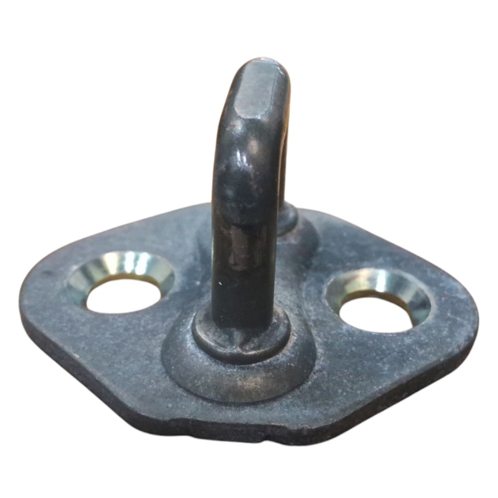 Trava Trinco Batente Fechadura Porta New Civic 2007 2011  Prata 3