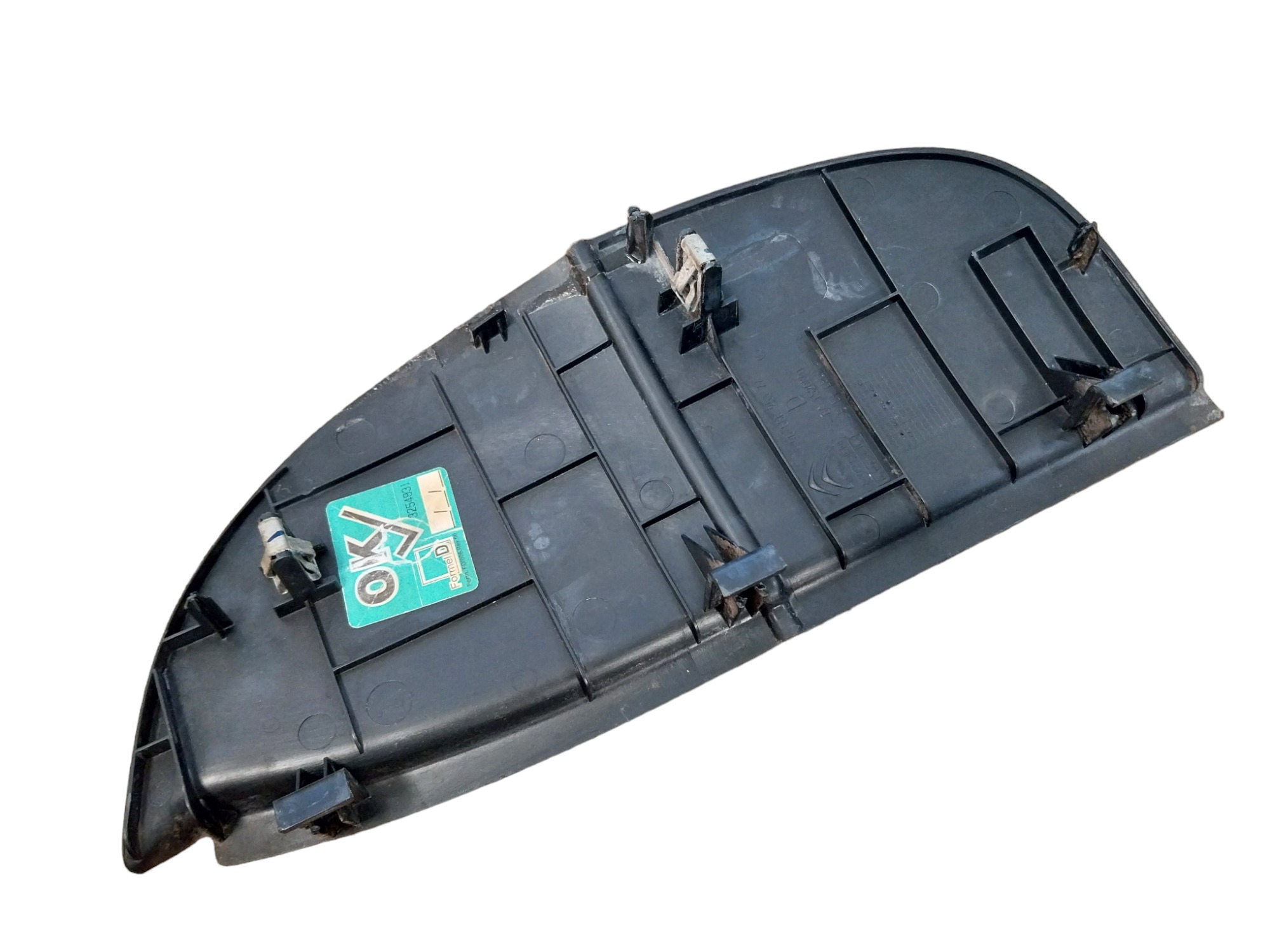 Acabamento Lateral Direito Painel C3 Picasso Aircross 2011 3