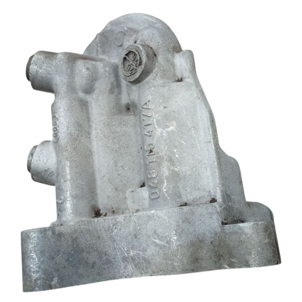 Suporte Filtro Óleo Audi 80 100 B4 2.0 92 93 94 046115417a Prata 3