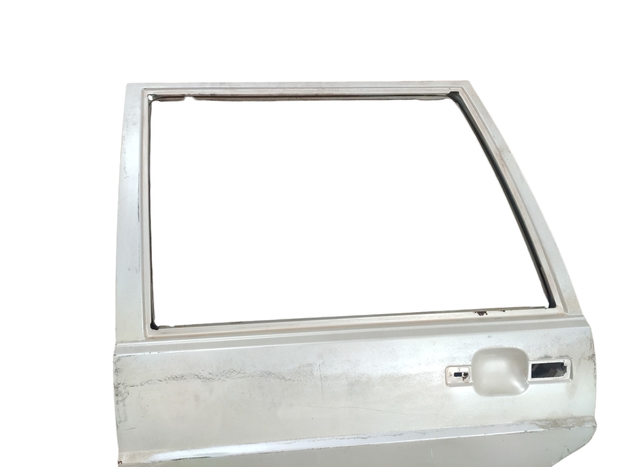 Porta Traseira Esquerda Santana 1991 1992 93 94 95 1996 1997 Traseira Esquerda Branco 6