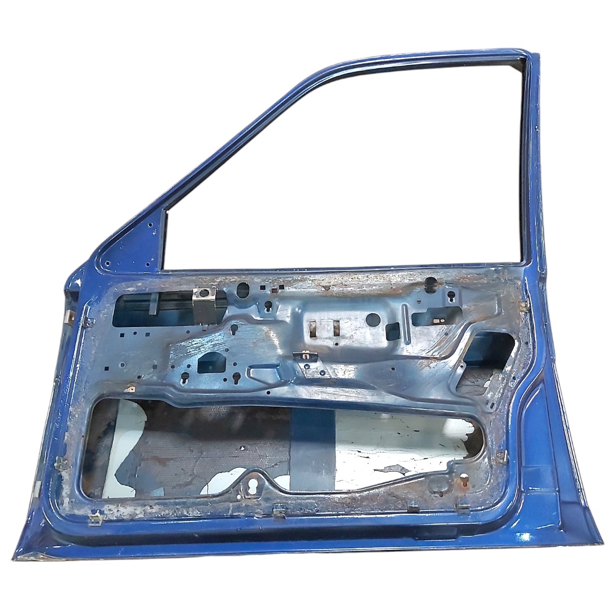 Porta Dianteira Direita Vw Santana 95 96 97 98 4 Portas Dianteira Direito Azul 5