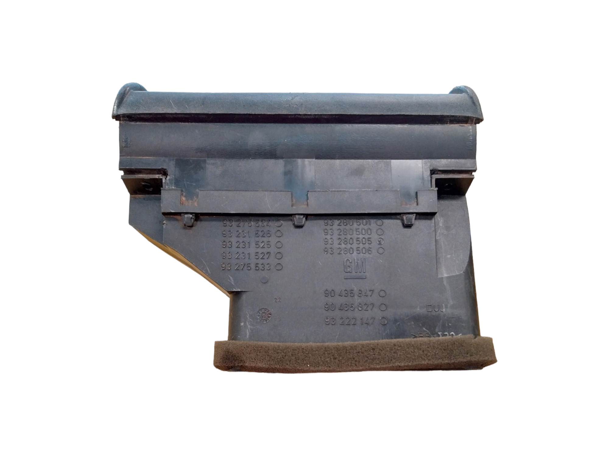 Moldura Central Comando Ar Corsa 94 96 97 98 99 2000 2001 5