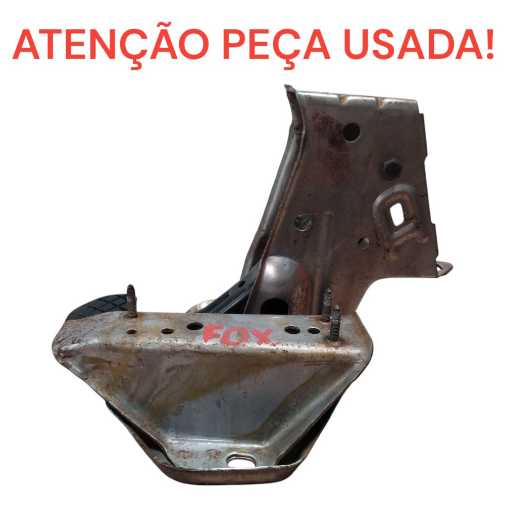 Pedal Suporte Freio Gol G5 Fox 2008 2009 2010 2011 2012 6