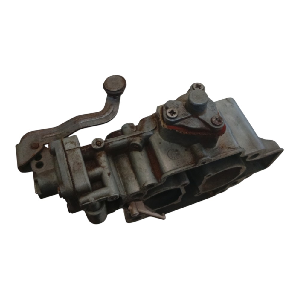 Corpo Carburador Weber Gol Ap 1.6 Alcool 88 89 0261292992 4