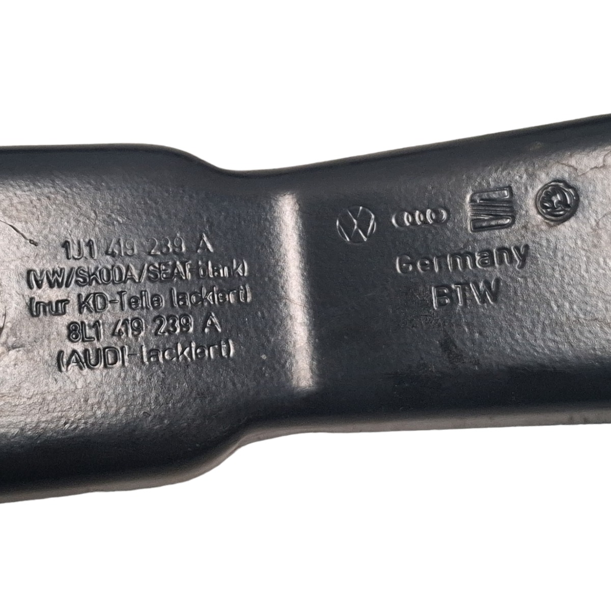 Suporte Central Painel Audi A3 Golf Bora 97 98 2002 A 2006 Preto 7