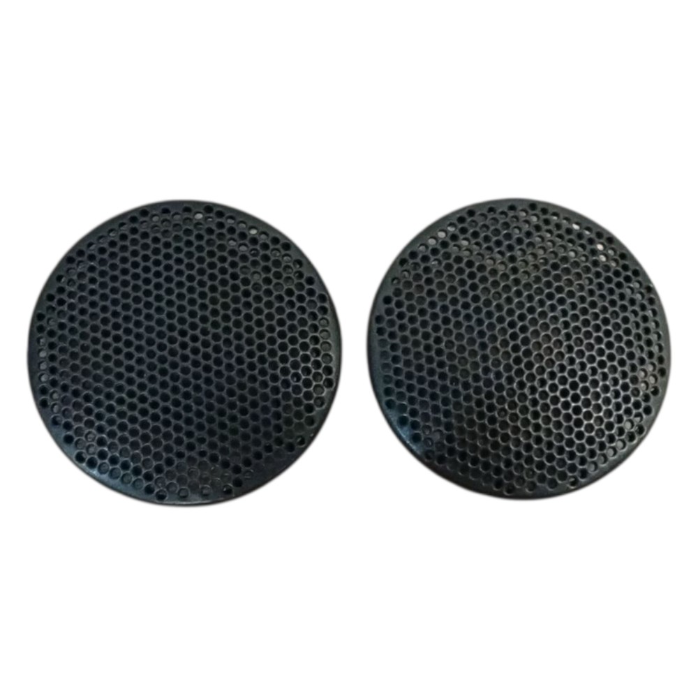 Par Tela Tweeter Porta Traseira Vectra Zafira 97 99 2005 Preto 4
