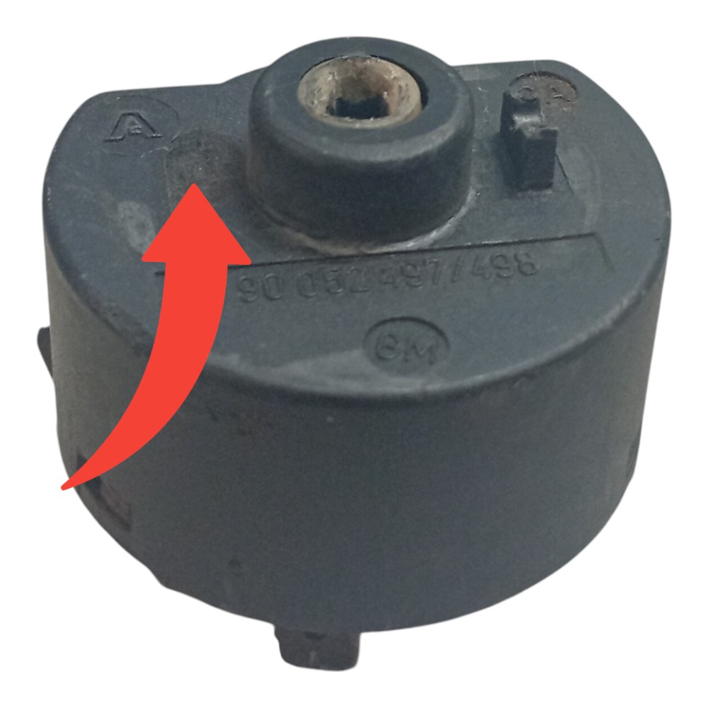 Comutor Ignição Partida Kadett Ipanema 89 82 95 98 Detalhe 2