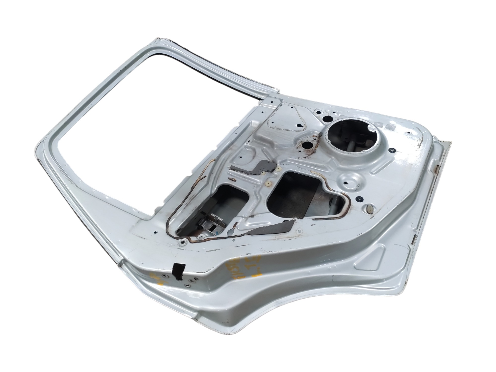 Porta Traseira Esquerda Ford Fiesta 2003 04 05 06 07 A 2013 Traseira Esquerdo Branco 8