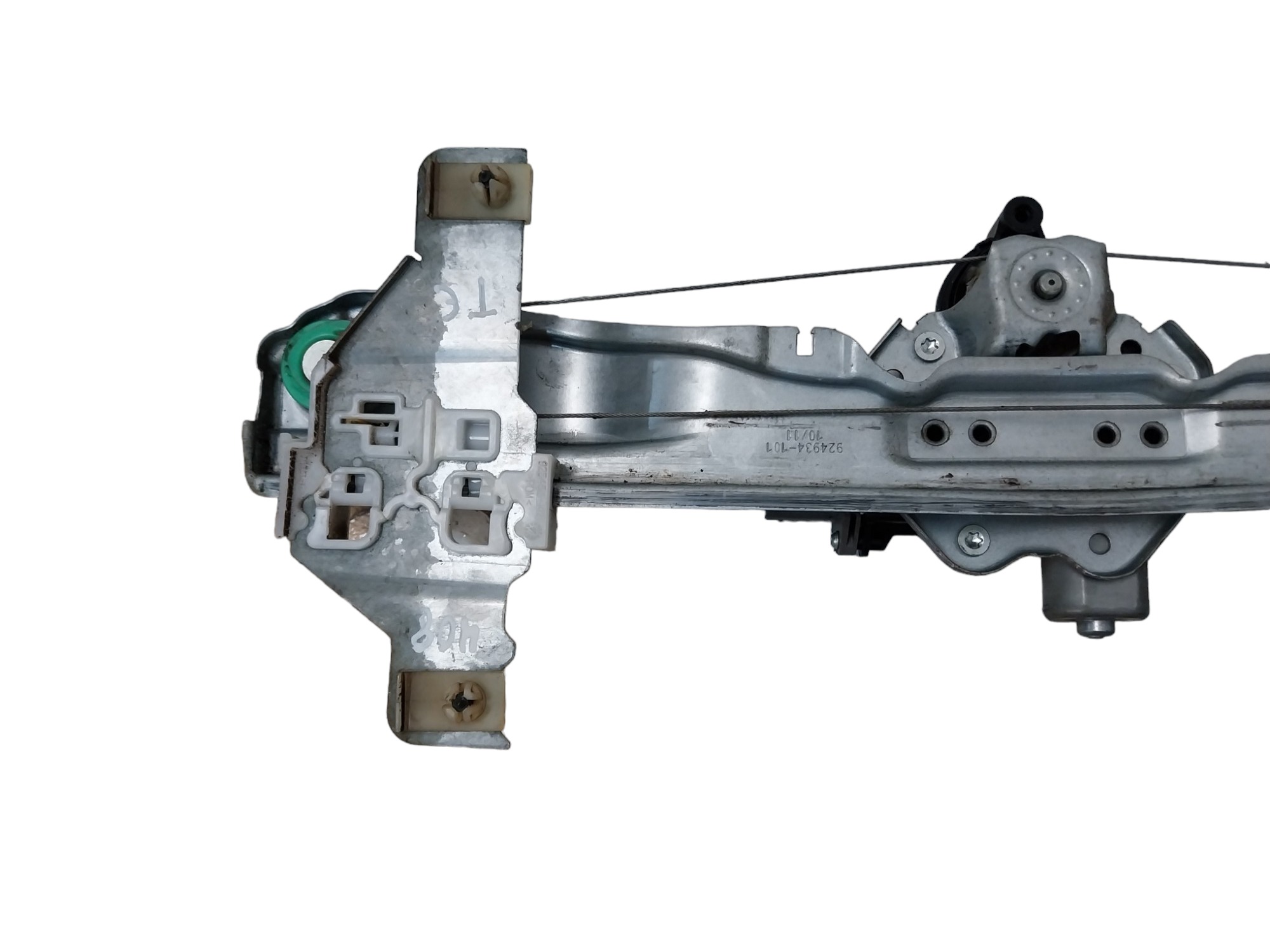 Maquina Vidro Porta Traseira Esquerda Peugeot 408 2012 2019 5