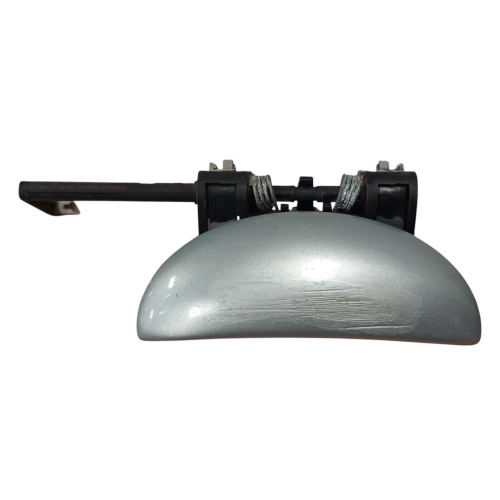 Maçaneta Externa Dianteira Direita Peugeot 206 2001 A 2008 Prata