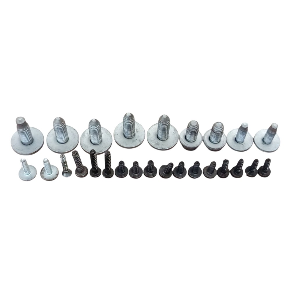 Kit Parafusos Painel Tabelier Peugeot 206 2001 2002 A 2008 7