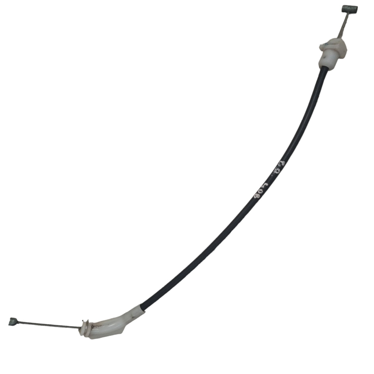 Cabo Maçaneta Externa D. Direita Peugeot 408 308 2012 2019 Preto Dianteira/traseira