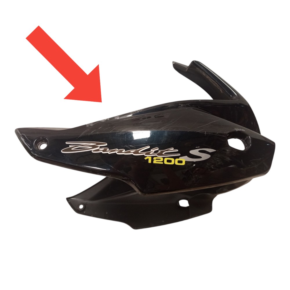Carenagem Frontal Farol Suzuki Bandit 1200s 99 A 08 Detalhe Preto 2