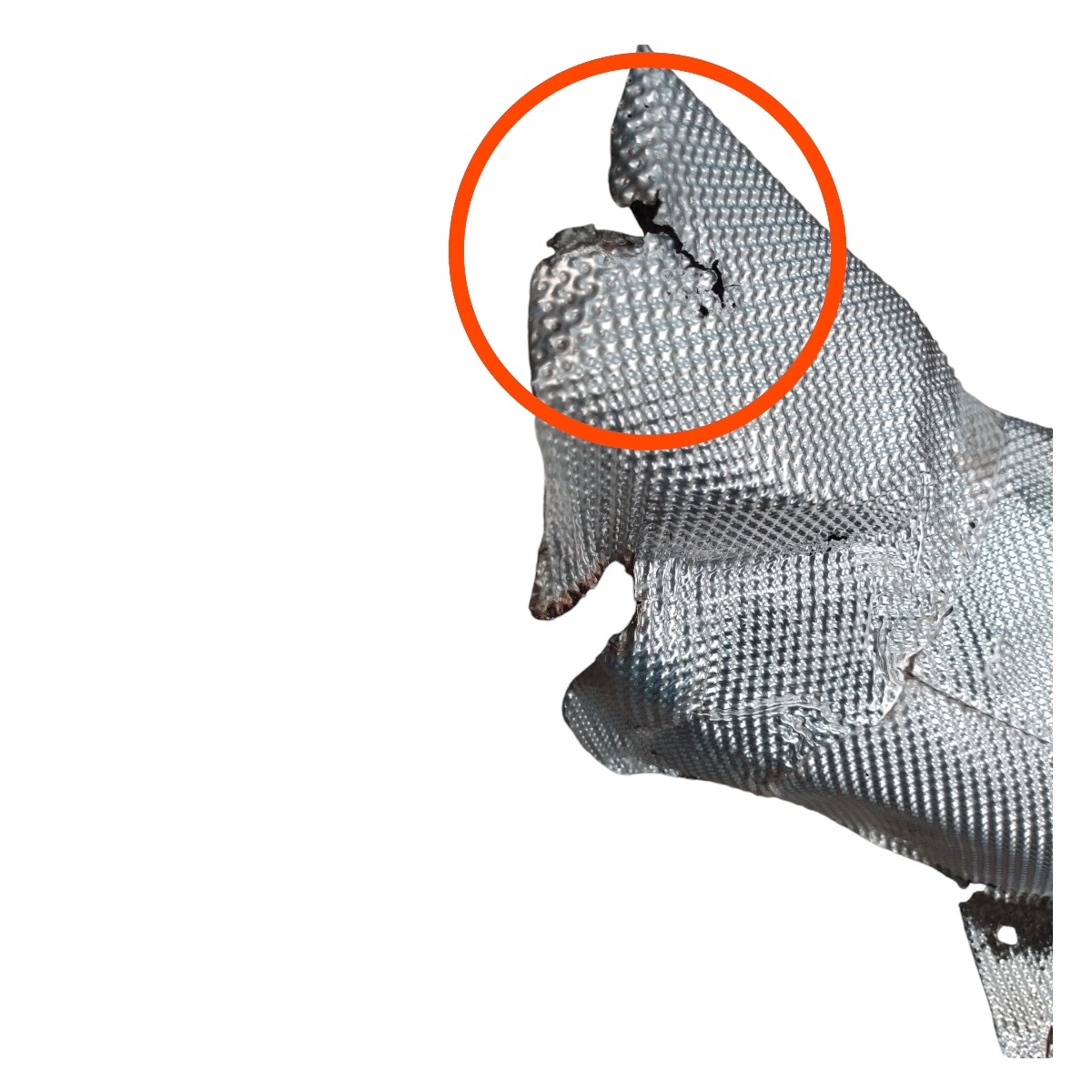 Defletor Calor Túnel Escape Peugeot 408 2012 A 2019 Detalhe 8