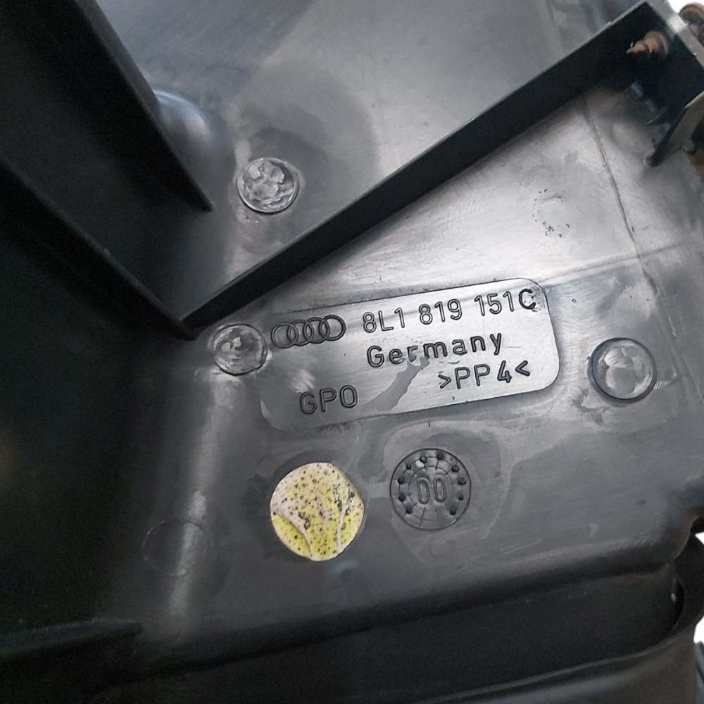 Duto Ar Condicionado Audi A3 97 98 99 2000 2001 2002 A 2006 6