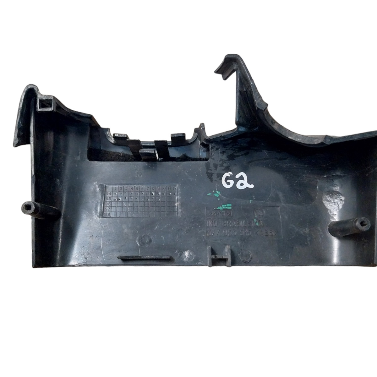Moldura Superior Chave Seta Gol 95 96 97 98 99 2000 2005 4