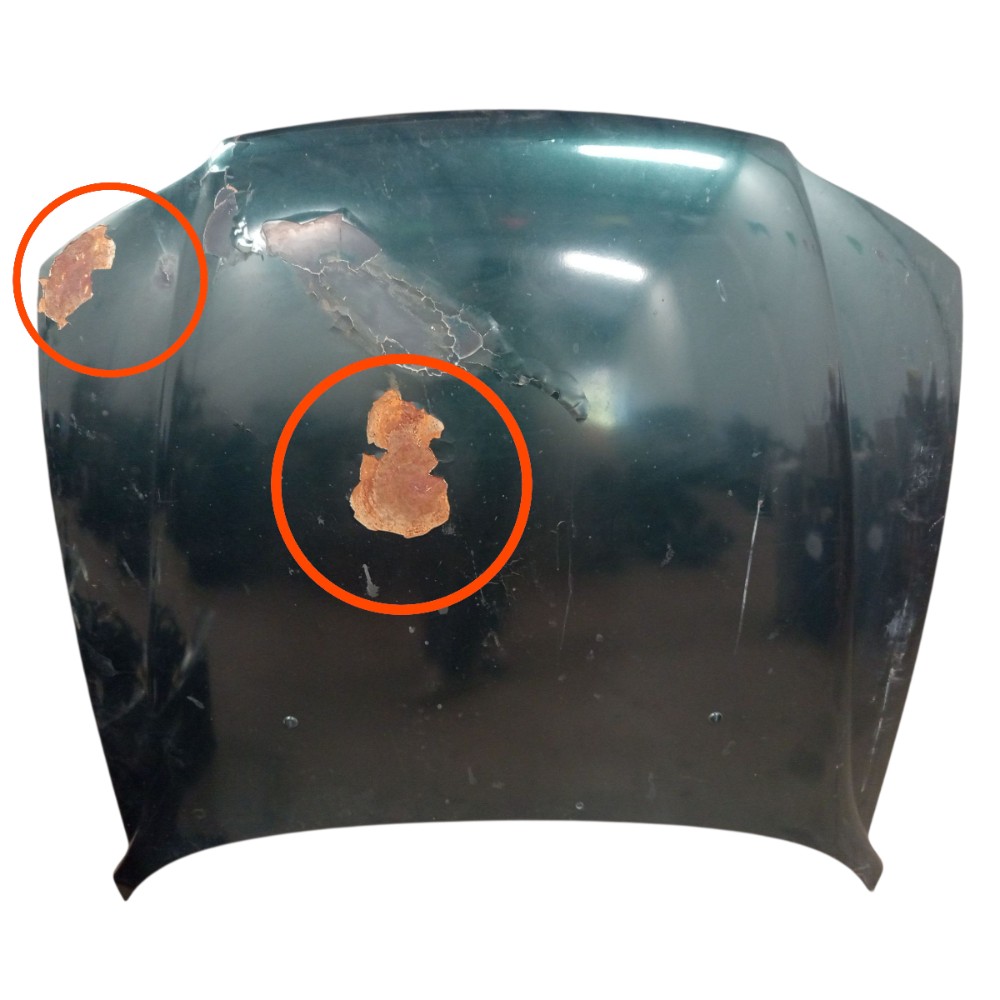 Fechadura Capô Vectra 97 98 99 2000 2001 2002 2005 Detalhe 2