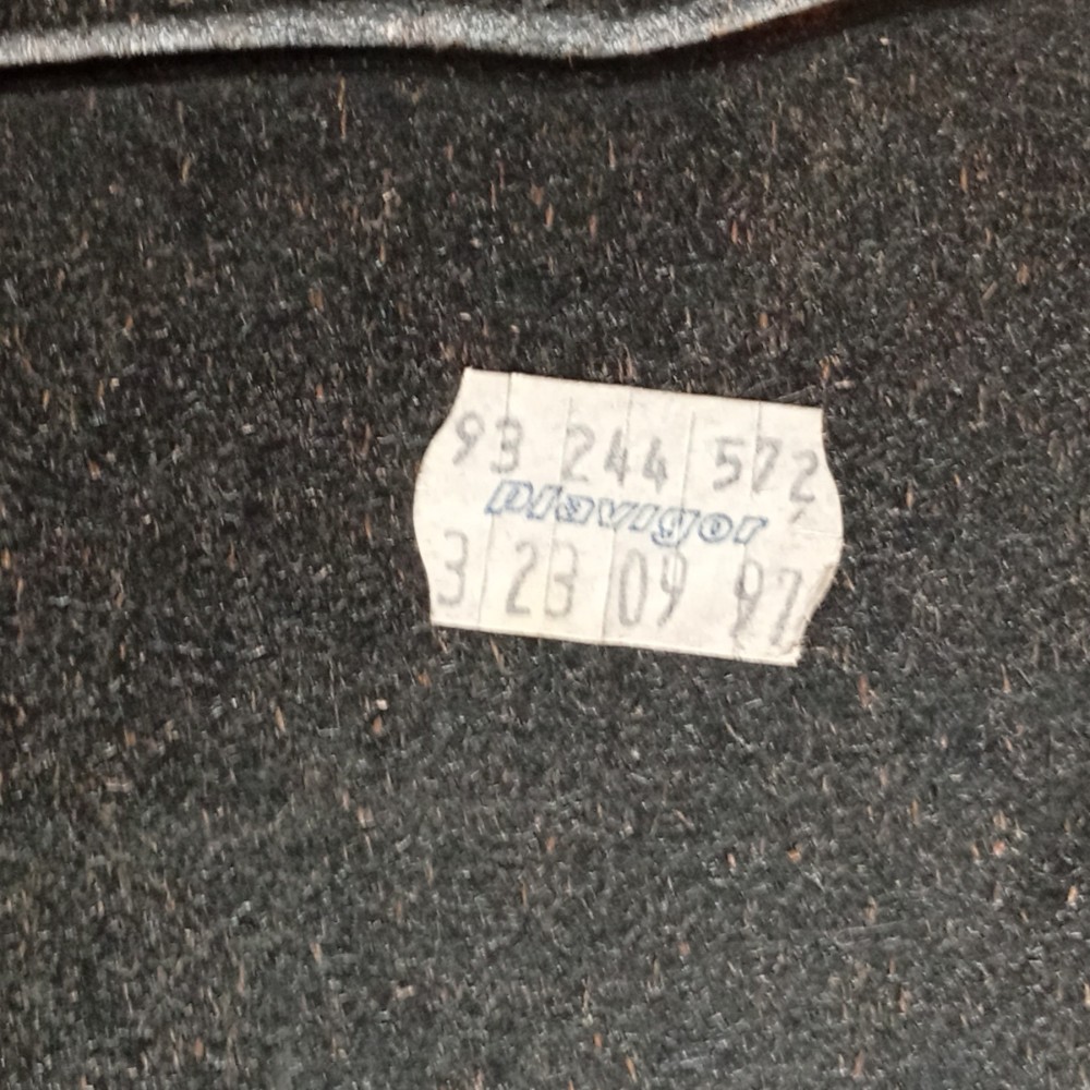Forro Porta Traseira Direita Vectra 98 99 2000 2001 2005 5