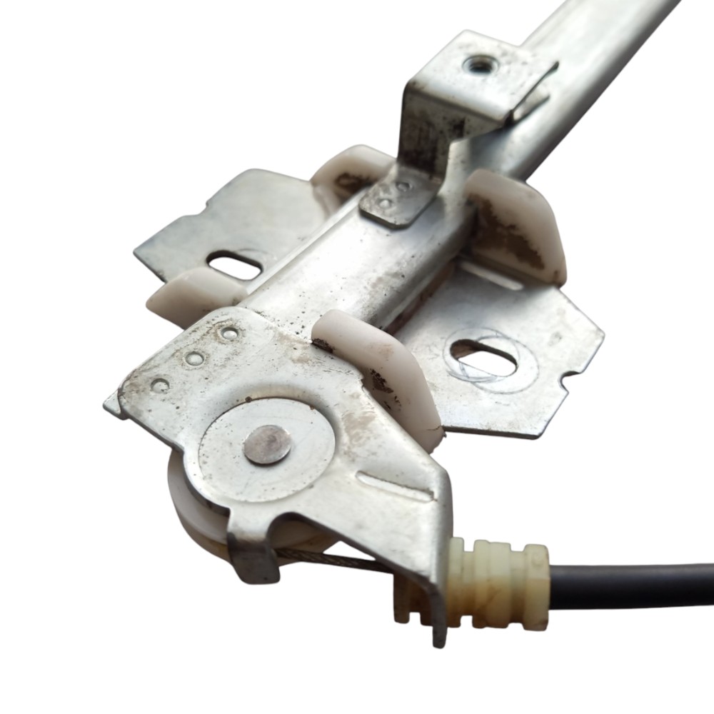 Máquina Vidro Manual Traseira Direita Uno 2004 2006 A 2012 6