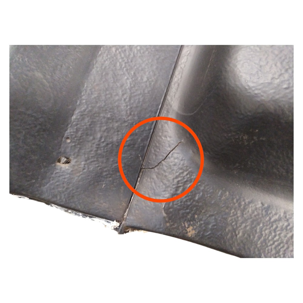 Forro Porta Malas Direito Subaru Legacy 94 95 96 97 98 99 2