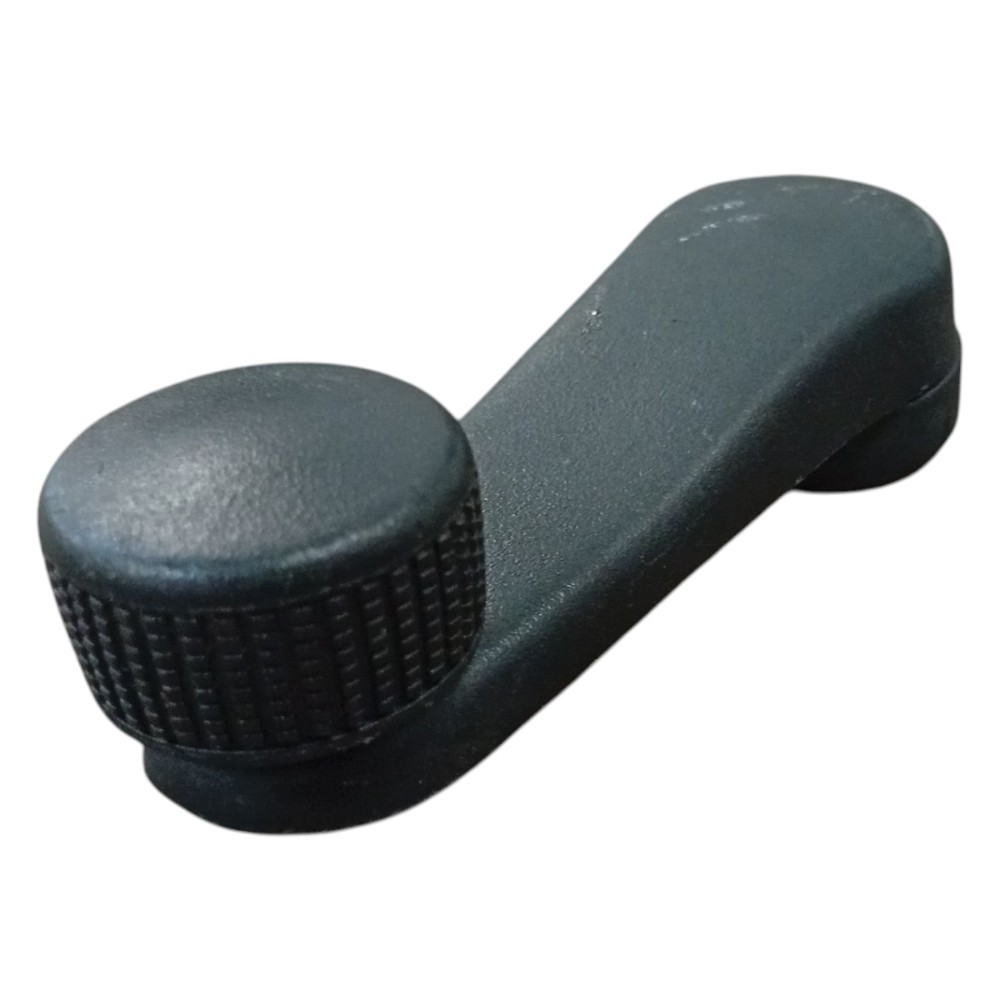 Manivela Vidro Porta Gol G2 G3 G4 Parati Saveiro 94 99 2019 Preto