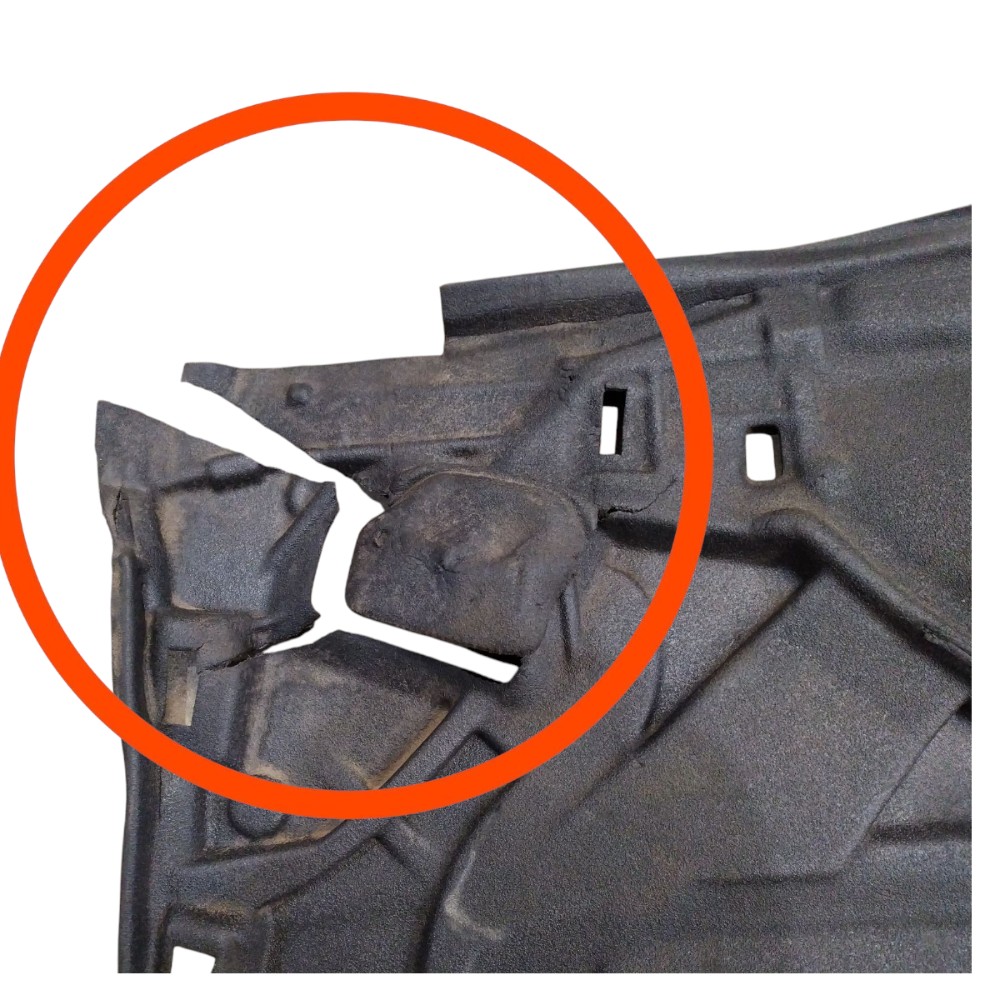 Forro Isolante Porta Dian Esquerda Audi A3 99 A 2006 Detalhe 3