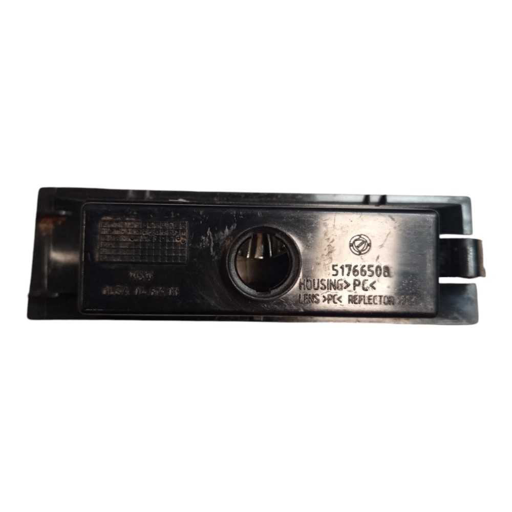Luz Placa Uno Mille 2004 Siena Palio Fire W5w Olsa 04.611.00 2