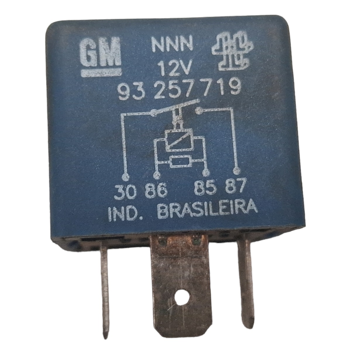 Relé Temporizador Desembaçador 12v Astra Corsa Vectra Zafira 5