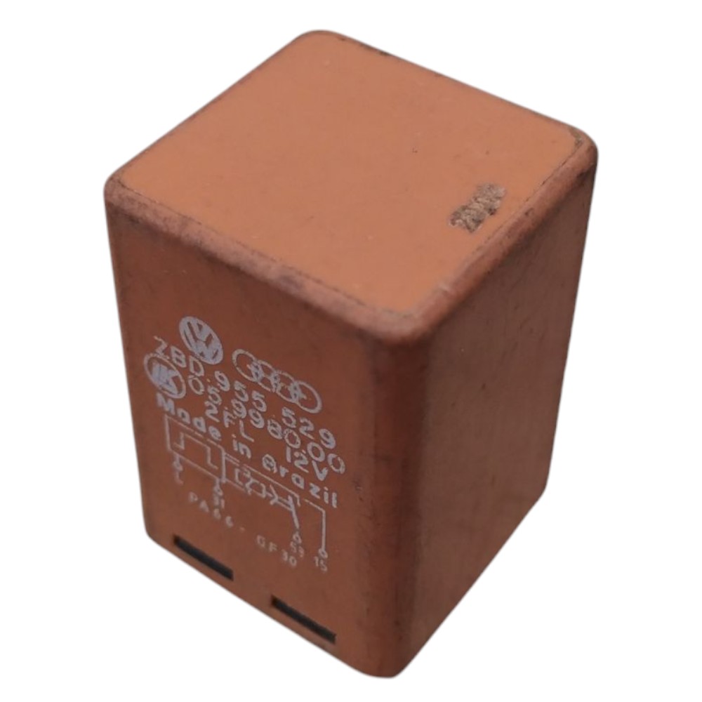 Relé Temporizador Limpador Traseiro Gol G3 G4 Zbd955529
