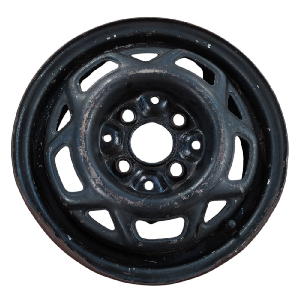 Roda Ferro Aro 13 4 Furos Gm Monza Kadett Ipanema Original