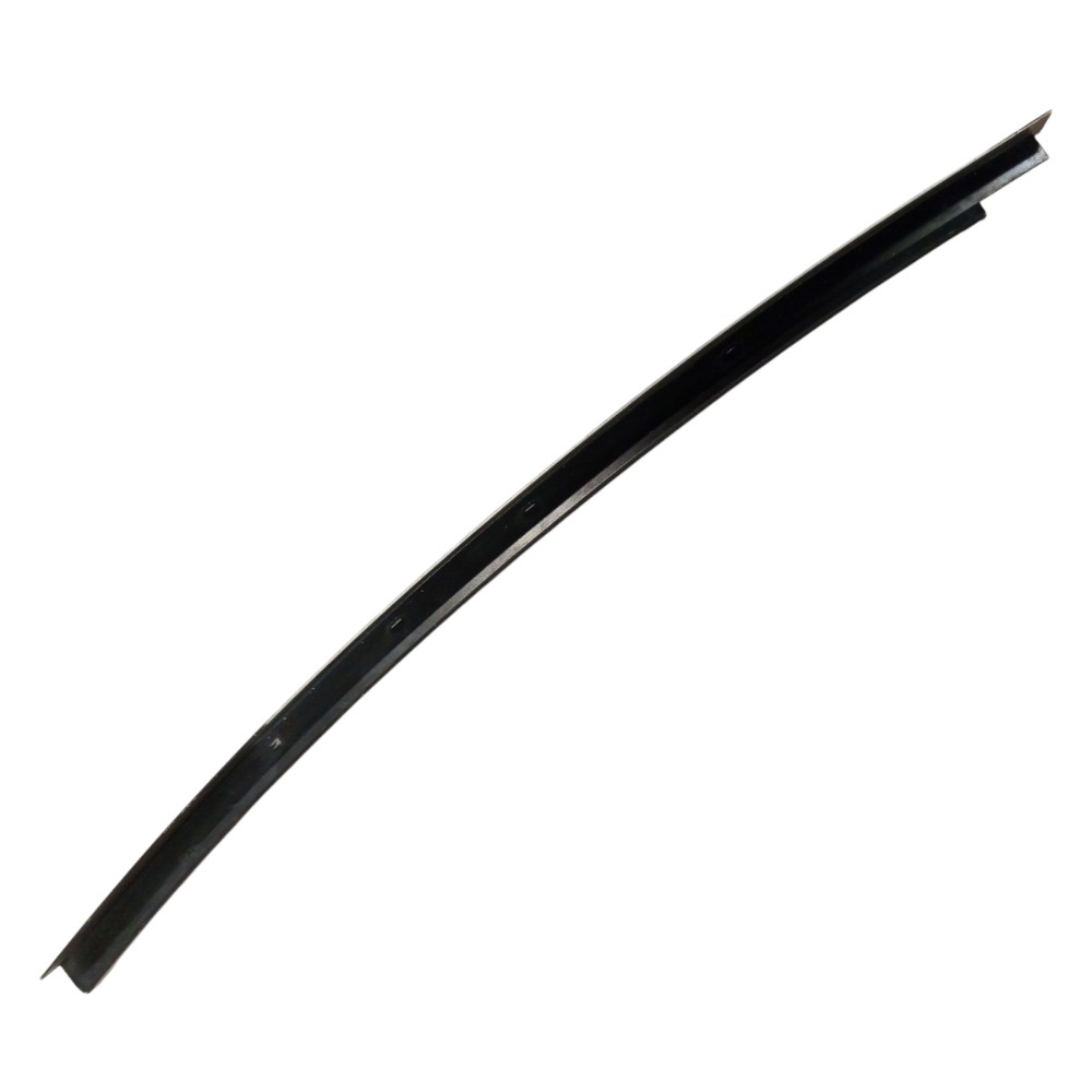 Guia Canaleta Vidro Porta Traseira Esquerda Bmw 330 99 2005 Preto 3