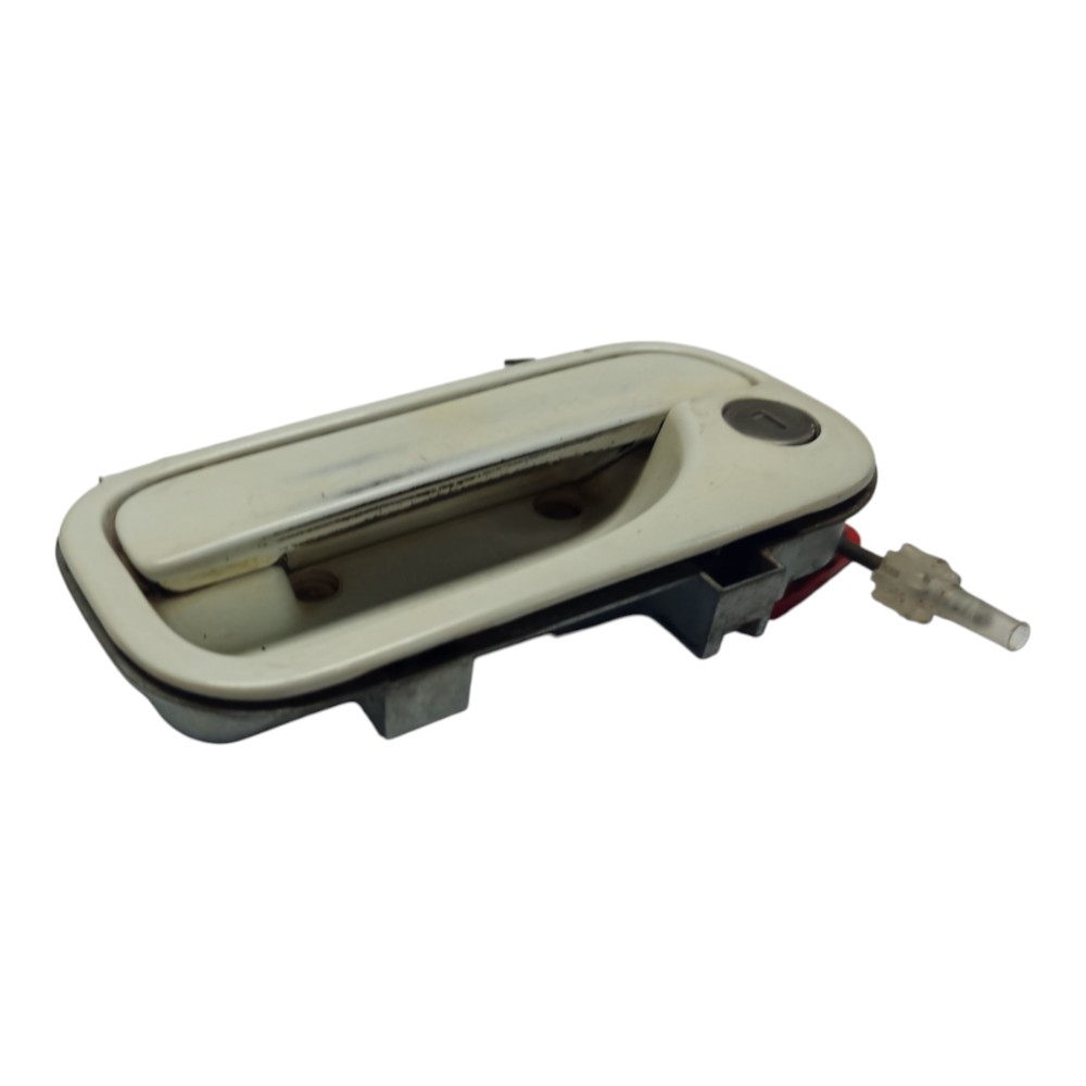 Maçaneta Externa Dianteira Esquerda Vectra 97 98 99 2005 Branco Dianteira 2