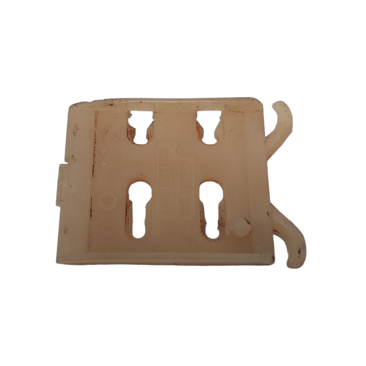 Trava Grampo Friso Lateral Vw Gol Santana 91 92 93 94 95 96