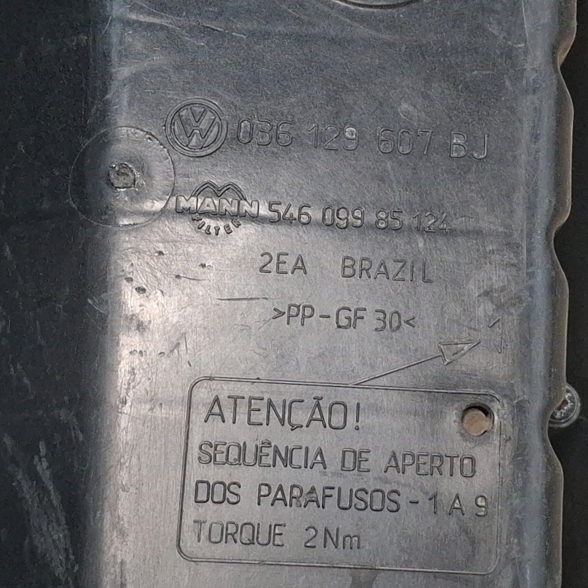 Caixa Filtro Ar Parati Gol G3 G4 1.0 99 2000 2001 2002 2008 5