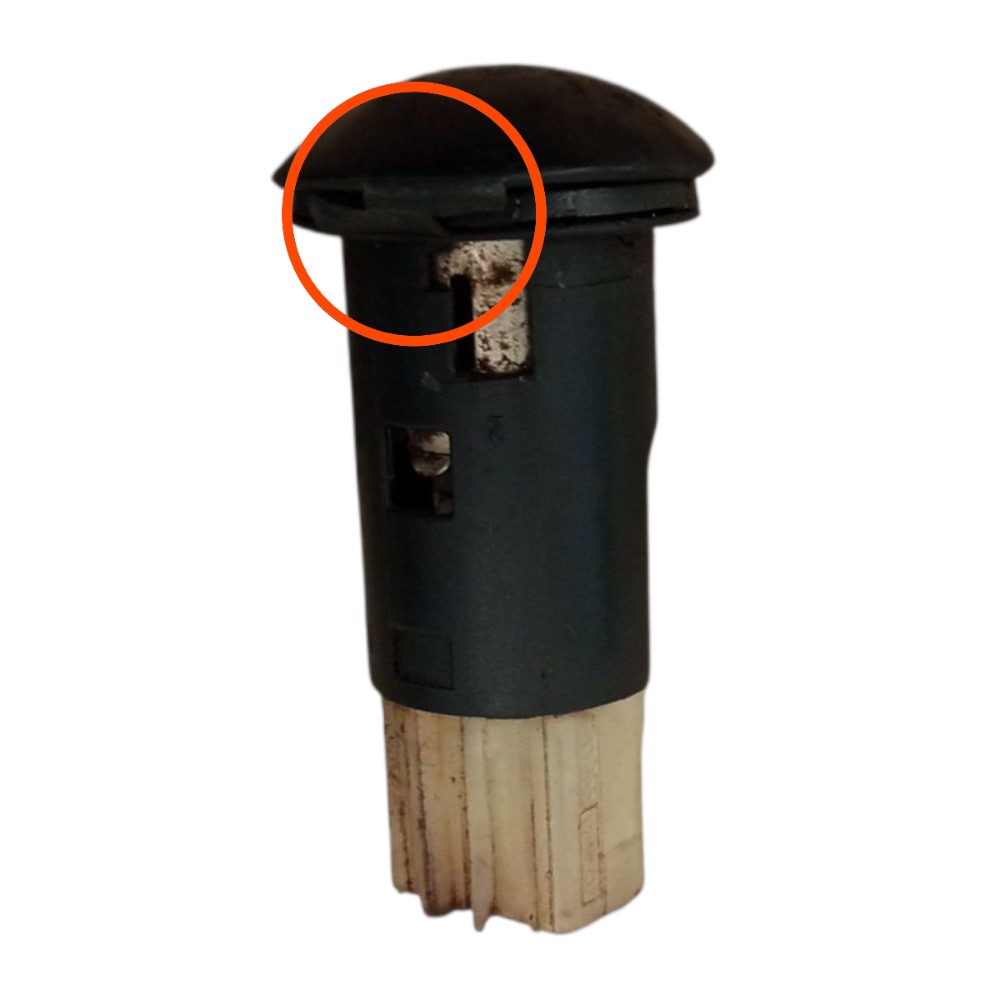 Acendedor Cigarro Peugeot 206 2001 2002 2003 2004 Detalhe 2