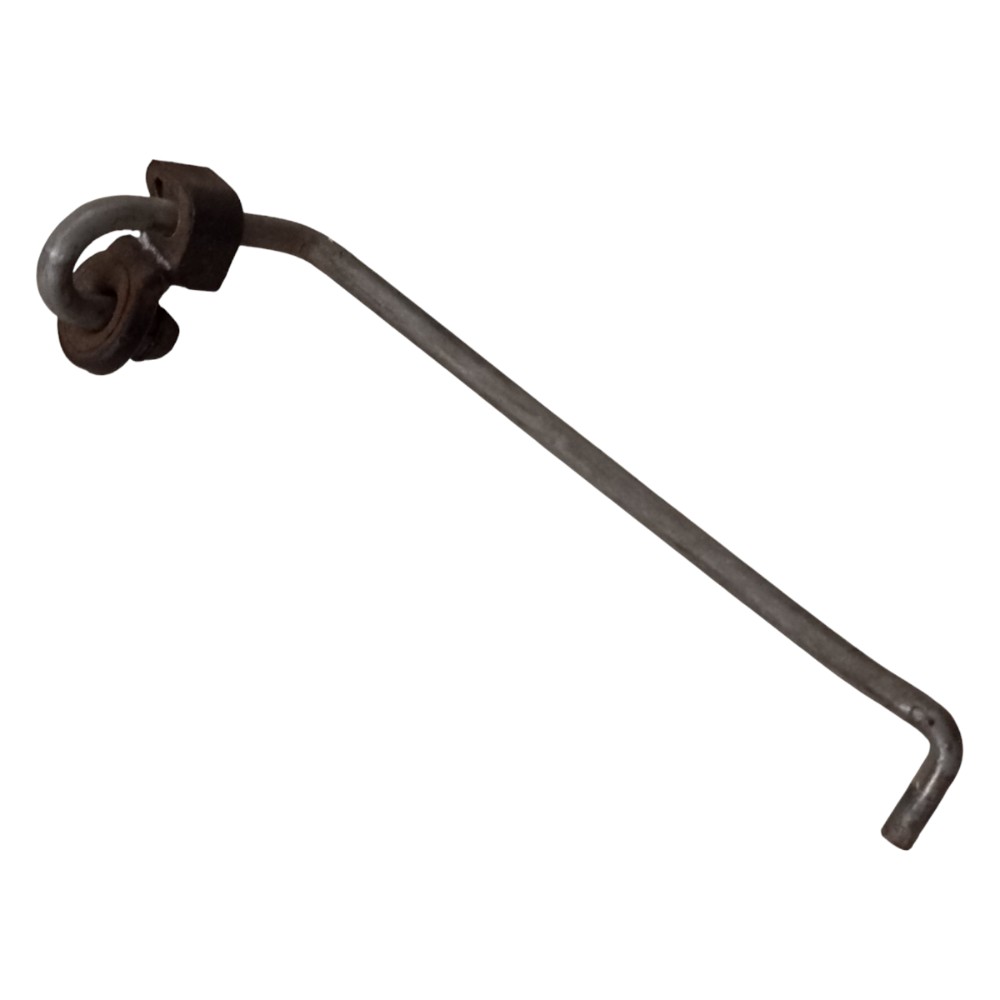 Haste Pino Fechadura Dianteira Direita Peugeot 206 2001 2008 4