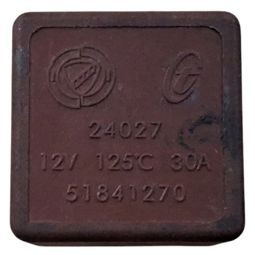 Relé Ar Condicionado Fiat Palio Siena Uno 2004 2011 51841270 1