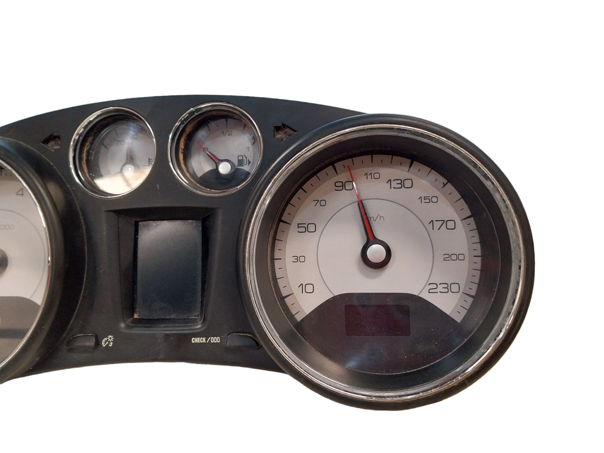 Painel Instrumentos Peugeot 308 408 2.0 2012 2019 9666372580 Preto 4