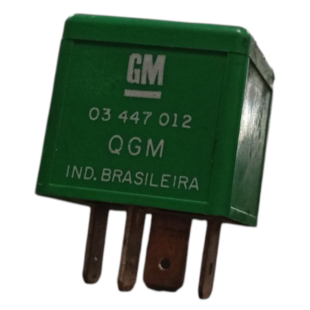 Rele Auxiliar 4 Pinos Corsa Celta Vectra Omega Gm 4